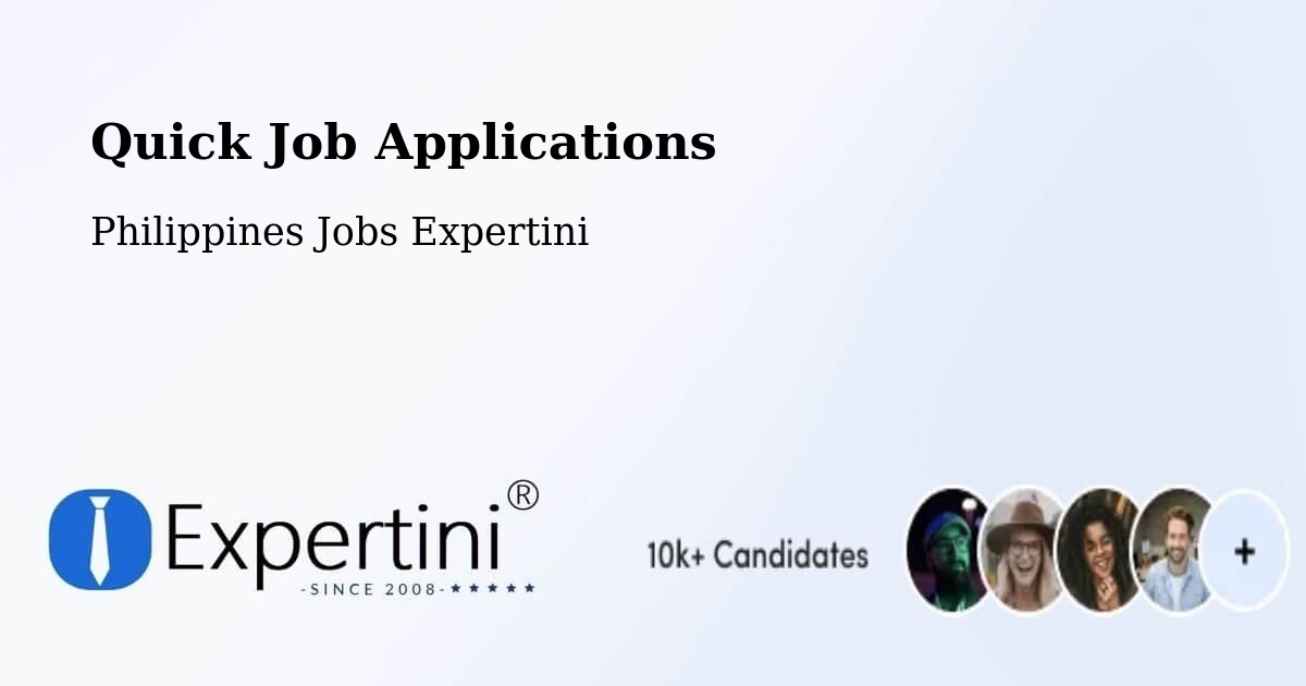 Quick Apply Feature – Bilad - Philippines Jobs Expertini
